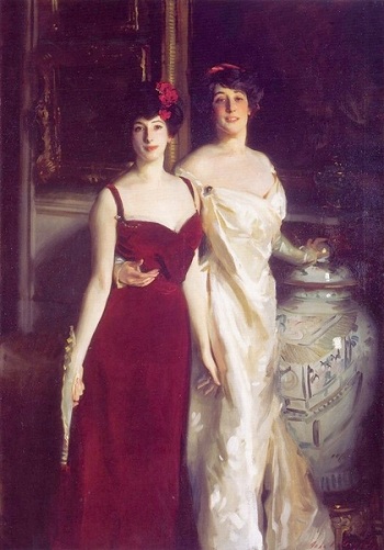 Ena and Betty Wertheimer, 1901 (John Singer Sargent) (1856-1925) Tate Britain, London, N03708